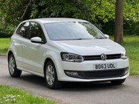 USED 2013 63 VOLKSWAGEN POLO 1.4 Match Edition Hatchback 3dr Petrol DSG Euro 5 (85 ps) 