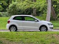 USED 2013 63 VOLKSWAGEN POLO 1.4 Match Edition Hatchback 3dr Petrol DSG Euro 5 (85 ps) 
