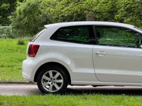 USED 2013 63 VOLKSWAGEN POLO 1.4 Match Edition Hatchback 3dr Petrol DSG Euro 5 (85 ps) 
