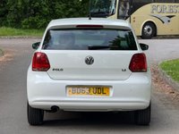 USED 2013 63 VOLKSWAGEN POLO 1.4 Match Edition Hatchback 3dr Petrol DSG Euro 5 (85 ps) 