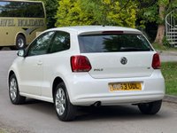 USED 2013 63 VOLKSWAGEN POLO 1.4 Match Edition Hatchback 3dr Petrol DSG Euro 5 (85 ps) 