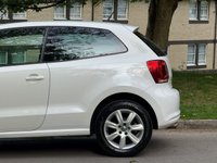USED 2013 63 VOLKSWAGEN POLO 1.4 Match Edition Hatchback 3dr Petrol DSG Euro 5 (85 ps) 