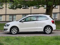 USED 2013 63 VOLKSWAGEN POLO 1.4 Match Edition Hatchback 3dr Petrol DSG Euro 5 (85 ps) 