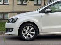 USED 2013 63 VOLKSWAGEN POLO 1.4 Match Edition Hatchback 3dr Petrol DSG Euro 5 (85 ps) 