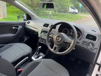 USED 2013 63 VOLKSWAGEN POLO 1.4 Match Edition Hatchback 3dr Petrol DSG Euro 5 (85 ps) 