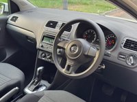 USED 2013 63 VOLKSWAGEN POLO 1.4 Match Edition Hatchback 3dr Petrol DSG Euro 5 (85 ps) 