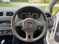 USED 2013 63 VOLKSWAGEN POLO 1.4 Match Edition Hatchback 3dr Petrol DSG Euro 5 (85 ps) 