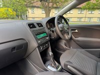 USED 2013 63 VOLKSWAGEN POLO 1.4 Match Edition Hatchback 3dr Petrol DSG Euro 5 (85 ps) 