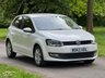 USED 2013 63 VOLKSWAGEN POLO 1.4 Match Edition Hatchback 3dr Petrol DSG Euro 5 (85 ps) 