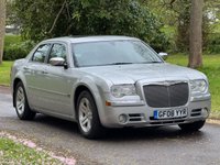 USED 2008 08 CHRYSLER 300C 3.0 CRD V6 Saloon 4dr Diesel Automatic (215 g/km, 218 bhp) 