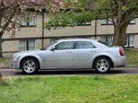 USED 2008 08 CHRYSLER 300C 3.0 CRD V6 Saloon 4dr Diesel Automatic (215 g/km, 218 bhp) 