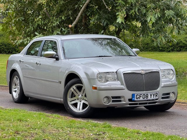 2008 08 Chrysler 300c 3.0 CRD V6 Saloon 4dr Diesel Automatic (215 g/km, 218 bhp)
