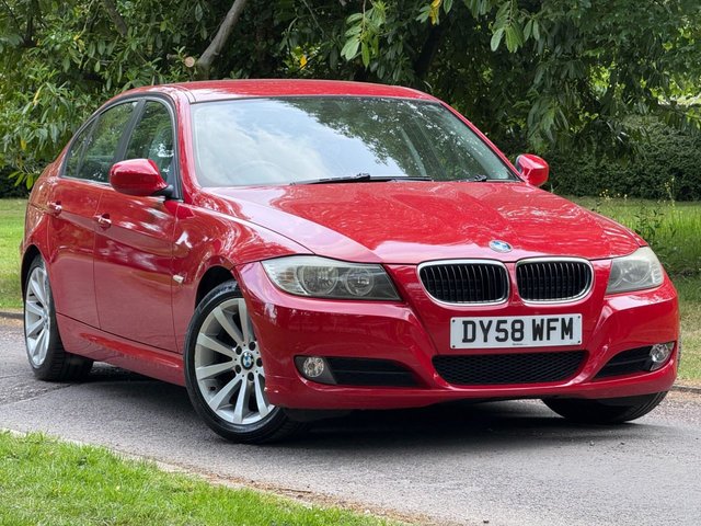 2008 58 BMW 3 Series 2.0 318i SE Saloon 4dr Petrol Auto Euro 4 (143 ps)
