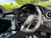 USED 2018 J MERCEDES-BENZ GLC 4.0 GLC63 V8 BiTurbo AMG S (Premium) Coupe 5dr Petrol SpdS MCT 4MATIC+ Euro 6 (s/s) (510 ps) GHOST Immobilizer