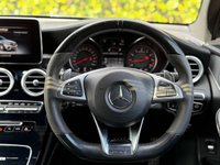 USED 2018 J MERCEDES-BENZ GLC 4.0 GLC63 V8 BiTurbo AMG S (Premium) Coupe 5dr Petrol SpdS MCT 4MATIC+ Euro 6 (s/s) (510 ps) GHOST Immobilizer