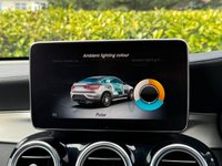 USED 2018 J MERCEDES-BENZ GLC 4.0 GLC63 V8 BiTurbo AMG S (Premium) Coupe 5dr Petrol SpdS MCT 4MATIC+ Euro 6 (s/s) (510 ps) GHOST Immobilizer