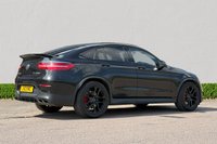 USED 2018 J MERCEDES-BENZ GLC 4.0 GLC63 V8 BiTurbo AMG S (Premium) Coupe 5dr Petrol SpdS MCT 4MATIC+ Euro 6 (s/s) (510 ps) GHOST Immobilizer