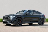 USED 2018 J MERCEDES-BENZ GLC 4.0 GLC63 V8 BiTurbo AMG S (Premium) Coupe 5dr Petrol SpdS MCT 4MATIC+ Euro 6 (s/s) (510 ps) GHOST Immobilizer