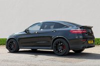 USED 2018 J MERCEDES-BENZ GLC 4.0 GLC63 V8 BiTurbo AMG S (Premium) Coupe 5dr Petrol SpdS MCT 4MATIC+ Euro 6 (s/s) (510 ps) GHOST Immobilizer