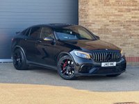 USED 2018 J MERCEDES-BENZ GLC 4.0 GLC63 V8 BiTurbo AMG S (Premium) Coupe 5dr Petrol SpdS MCT 4MATIC+ Euro 6 (s/s) (510 ps) GHOST Immobilizer