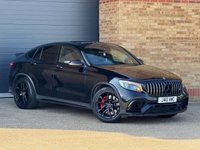 USED 2018 J MERCEDES-BENZ GLC 4.0 GLC63 V8 BiTurbo AMG S (Premium) Coupe 5dr Petrol SpdS MCT 4MATIC+ Euro 6 (s/s) (510 ps) GHOST Immobilizer