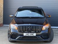 USED 2018 J MERCEDES-BENZ GLC 4.0 GLC63 V8 BiTurbo AMG S (Premium) Coupe 5dr Petrol SpdS MCT 4MATIC+ Euro 6 (s/s) (510 ps) GHOST Immobilizer