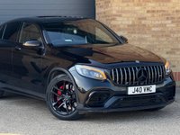 USED 2018 J MERCEDES-BENZ GLC 4.0 GLC63 V8 BiTurbo AMG S (Premium) Coupe 5dr Petrol SpdS MCT 4MATIC+ Euro 6 (s/s) (510 ps) GHOST Immobilizer