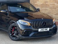 USED 2018 J MERCEDES-BENZ GLC 4.0 GLC63 V8 BiTurbo AMG S (Premium) Coupe 5dr Petrol SpdS MCT 4MATIC+ Euro 6 (s/s) (510 ps) GHOST Immobilizer