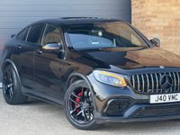 USED 2018 J MERCEDES-BENZ GLC 4.0 GLC63 V8 BiTurbo AMG S (Premium) Coupe 5dr Petrol SpdS MCT 4MATIC+ Euro 6 (s/s) (510 ps) GHOST Immobilizer