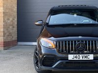 USED 2018 J MERCEDES-BENZ GLC 4.0 GLC63 V8 BiTurbo AMG S (Premium) Coupe 5dr Petrol SpdS MCT 4MATIC+ Euro 6 (s/s) (510 ps) GHOST Immobilizer