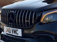 USED 2018 J MERCEDES-BENZ GLC 4.0 GLC63 V8 BiTurbo AMG S (Premium) Coupe 5dr Petrol SpdS MCT 4MATIC+ Euro 6 (s/s) (510 ps) GHOST Immobilizer