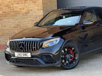 USED 2018 J MERCEDES-BENZ GLC 4.0 GLC63 V8 BiTurbo AMG S (Premium) Coupe 5dr Petrol SpdS MCT 4MATIC+ Euro 6 (s/s) (510 ps) GHOST Immobilizer
