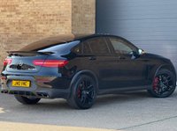 USED 2018 J MERCEDES-BENZ GLC 4.0 GLC63 V8 BiTurbo AMG S (Premium) Coupe 5dr Petrol SpdS MCT 4MATIC+ Euro 6 (s/s) (510 ps) GHOST Immobilizer