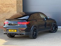 USED 2018 J MERCEDES-BENZ GLC 4.0 GLC63 V8 BiTurbo AMG S (Premium) Coupe 5dr Petrol SpdS MCT 4MATIC+ Euro 6 (s/s) (510 ps) GHOST Immobilizer