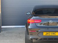 USED 2018 J MERCEDES-BENZ GLC 4.0 GLC63 V8 BiTurbo AMG S (Premium) Coupe 5dr Petrol SpdS MCT 4MATIC+ Euro 6 (s/s) (510 ps) GHOST Immobilizer