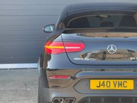 USED 2018 J MERCEDES-BENZ GLC 4.0 GLC63 V8 BiTurbo AMG S (Premium) Coupe 5dr Petrol SpdS MCT 4MATIC+ Euro 6 (s/s) (510 ps) GHOST Immobilizer