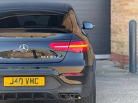 USED 2018 J MERCEDES-BENZ GLC 4.0 GLC63 V8 BiTurbo AMG S (Premium) Coupe 5dr Petrol SpdS MCT 4MATIC+ Euro 6 (s/s) (510 ps) GHOST Immobilizer