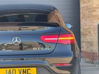 USED 2018 J MERCEDES-BENZ GLC 4.0 GLC63 V8 BiTurbo AMG S (Premium) Coupe 5dr Petrol SpdS MCT 4MATIC+ Euro 6 (s/s) (510 ps) GHOST Immobilizer