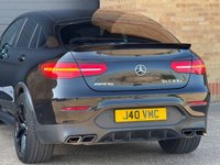 USED 2018 J MERCEDES-BENZ GLC 4.0 GLC63 V8 BiTurbo AMG S (Premium) Coupe 5dr Petrol SpdS MCT 4MATIC+ Euro 6 (s/s) (510 ps) GHOST Immobilizer