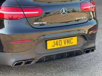 USED 2018 J MERCEDES-BENZ GLC 4.0 GLC63 V8 BiTurbo AMG S (Premium) Coupe 5dr Petrol SpdS MCT 4MATIC+ Euro 6 (s/s) (510 ps) GHOST Immobilizer