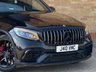 USED 2018 J MERCEDES-BENZ GLC 4.0 GLC63 V8 BiTurbo AMG S (Premium) Coupe 5dr Petrol SpdS MCT 4MATIC+ Euro 6 (s/s) (510 ps) GHOST Immobilizer