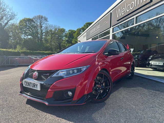 2017 66 Honda Civic 2.0 i-VTEC Type R GT Hatchback 5dr Petrol Manual Euro 6 (s/s) (310 ps)