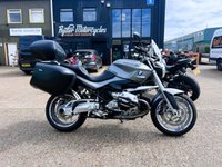 USED 2007 07 BMW R1200R - BUY ONLINE 24 HRS A DAY - FINANCE AVAILABLE - ALL TYPES OF CREDIT ACCEPTED WITH FULL BMW LUGGAGE