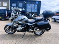 USED 2007 07 BMW R1200R - BUY ONLINE 24 HRS A DAY - FINANCE AVAILABLE - ALL TYPES OF CREDIT ACCEPTED WITH FULL BMW LUGGAGE