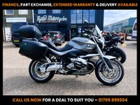 USED 2007 07 BMW R1200R - BUY ONLINE 24 HRS A DAY - FINANCE AVAILABLE - ALL TYPES OF CREDIT ACCEPTED WITH FULL BMW LUGGAGE