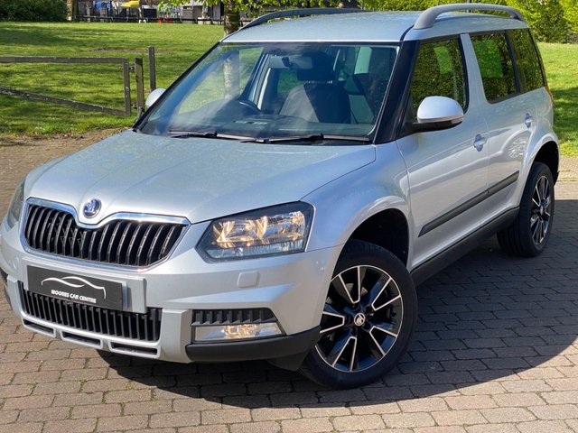 2015 64 Skoda Yeti 1.2 TSI SE Outdoor 5dr Petrol Manual Euro 5 (105 ps)