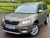 USED 2016 16 SKODA YETI 1.2 TSI SE SUV 5dr Petrol Manual Euro 6 (s/s) (110 ps) Timing Belt Done