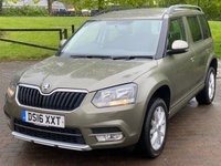 USED 2016 16 SKODA YETI 1.2 TSI SE SUV 5dr Petrol Manual Euro 6 (s/s) (110 ps) Timing Belt Done