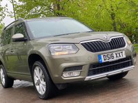 USED 2016 16 SKODA YETI 1.2 TSI SE SUV 5dr Petrol Manual Euro 6 (s/s) (110 ps) Timing Belt Done
