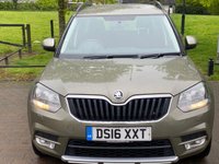 USED 2016 16 SKODA YETI 1.2 TSI SE SUV 5dr Petrol Manual Euro 6 (s/s) (110 ps) Timing Belt Done